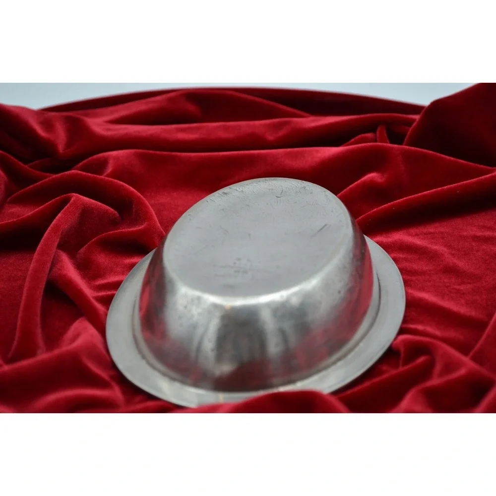 Hotel‎ Edison New York Silver Plated Dish 7in International Silver Co 05036 Oval